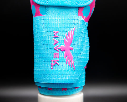 Cotton Candy Sliding Mitt