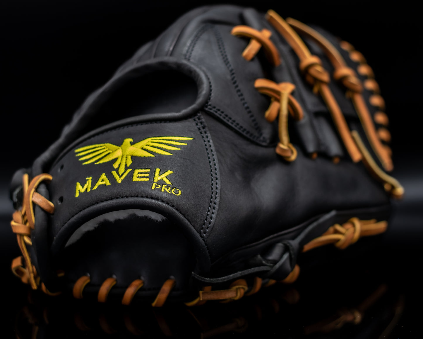 Horween Series INF Glove with I-Web (Black)