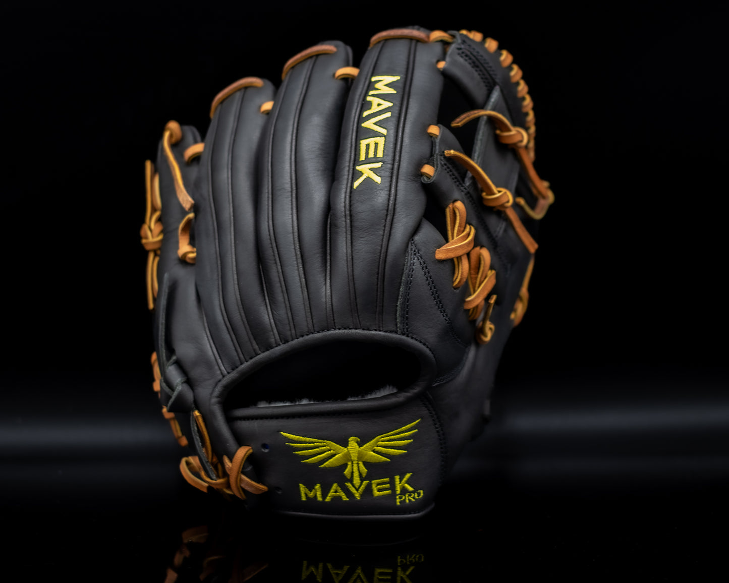 Horween Series INF Glove with I-Web (Black)