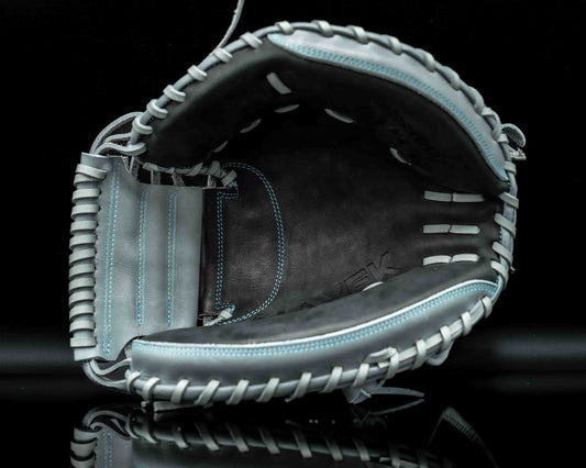 Wagyu leather catcher’s mitt 34 inch Mavek Pro Japan Tradition Series baseball glove