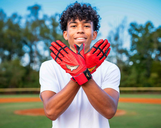 Mavek Pro Batting Gloves 2.0