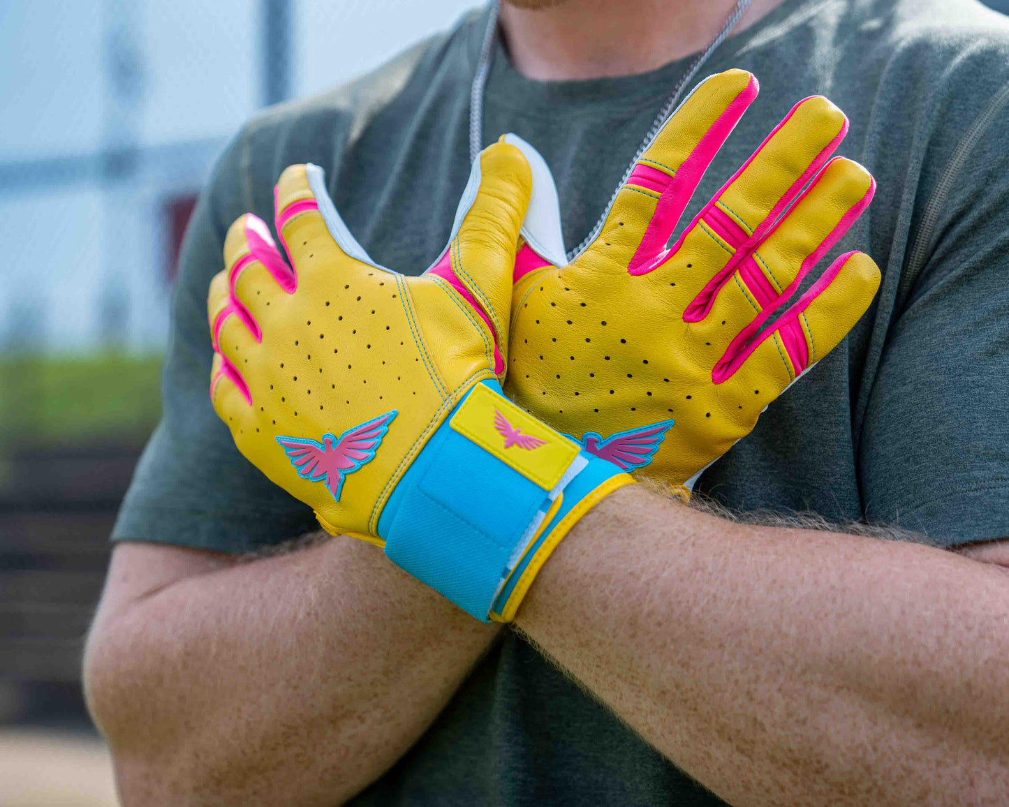 Mavek Pro Batting Gloves 2.0