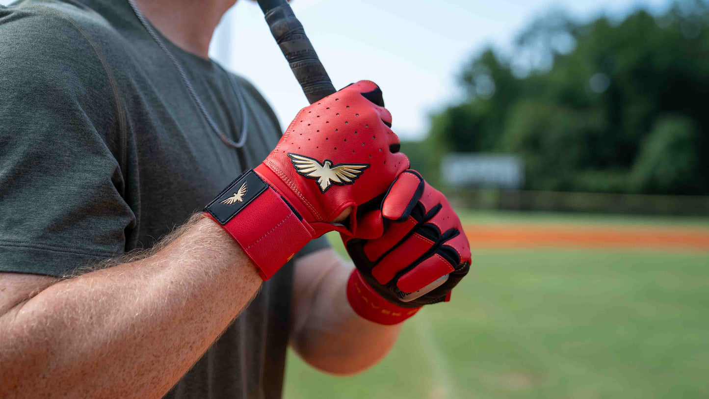 Mavek Pro Batting Gloves 2.0