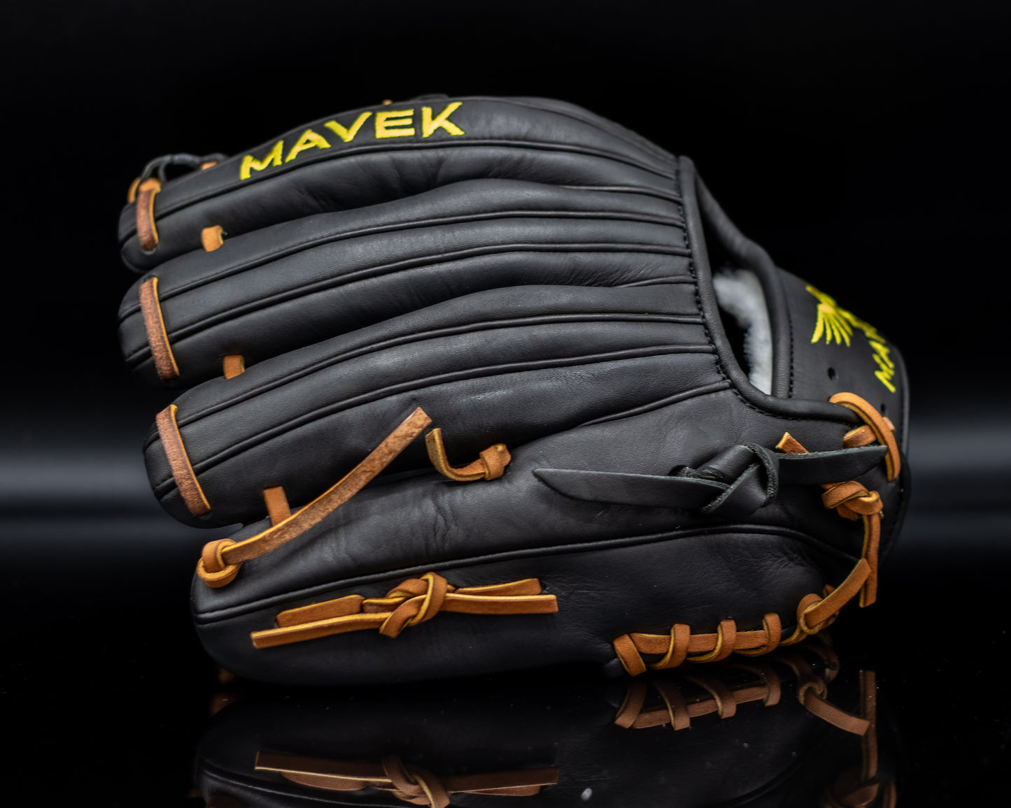 Horween Series INF Glove with I-Web (Black)